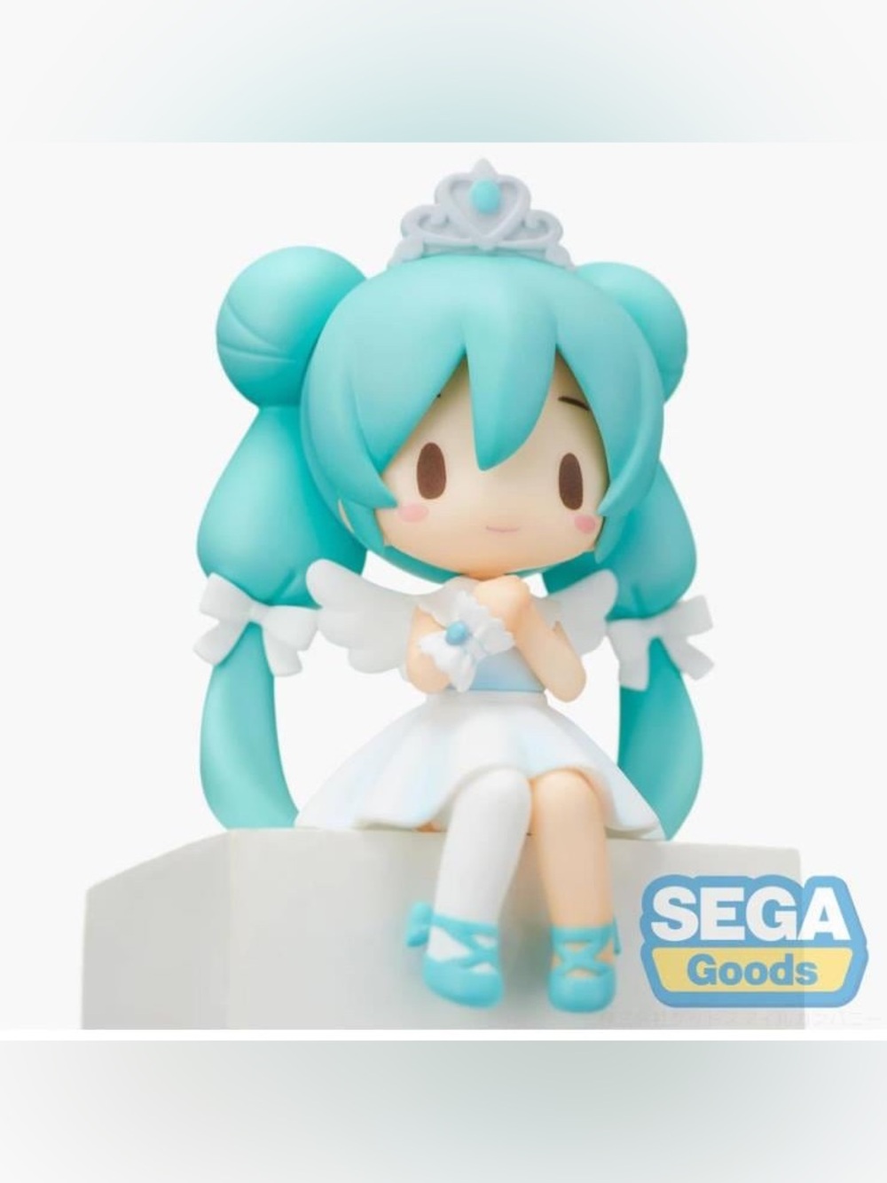 SEGA Hatsune Miku 15th Anniversary Mini Perching Figure NIB